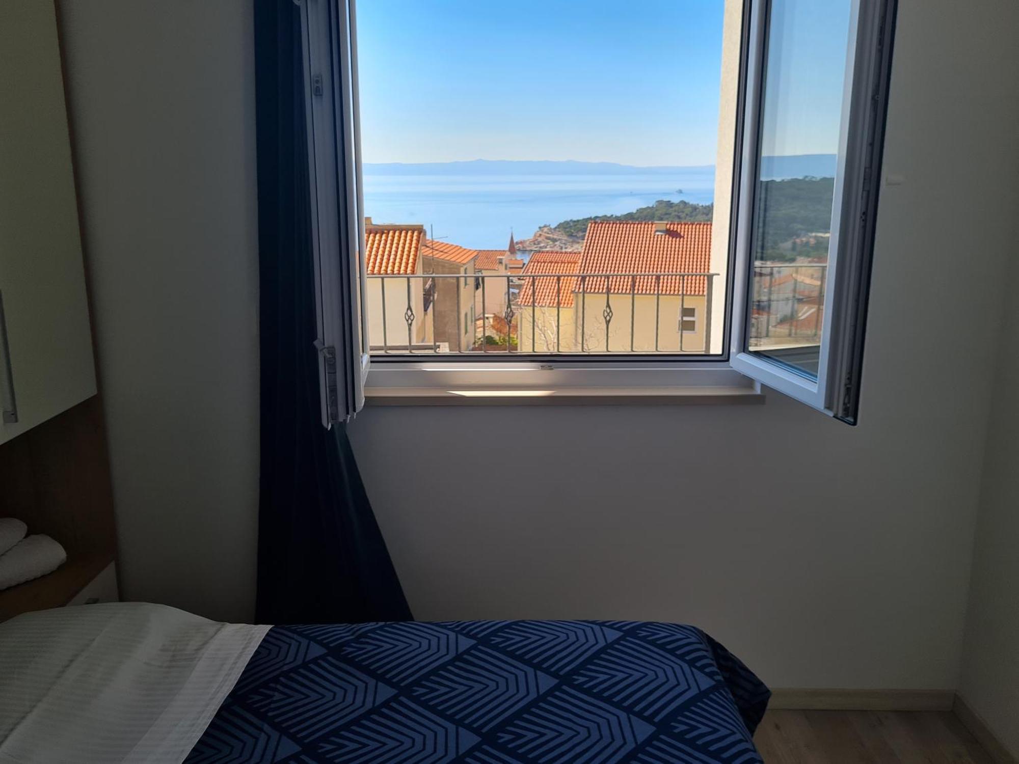 Apartments Pivac Makarska Zimmer foto